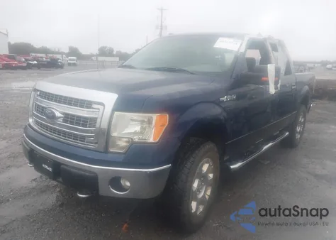 2013 Ford F-150 Xlt из США, поврежденный, VIN 1FTFW1EF3DFA10360